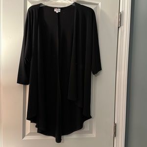 LuLaRoe Black Cardigan Sweater